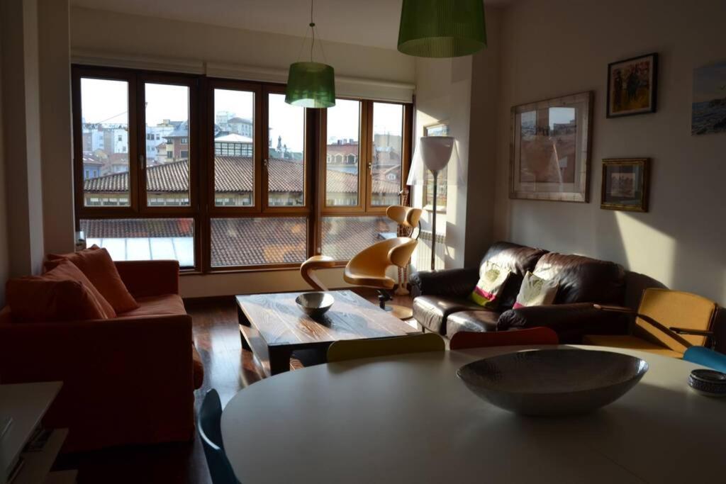 Apartamento El Mirador de Oviedo Exterior foto